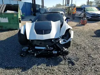 2017 Chevrolet Corvette Z06 2LZ with VIN 1G1YS2D62H5600243, listed as a Copart auction lot 81422994 with 8,786 mi miles and Non Repairable. Bid and sale history available at carsss.com. Image 15.