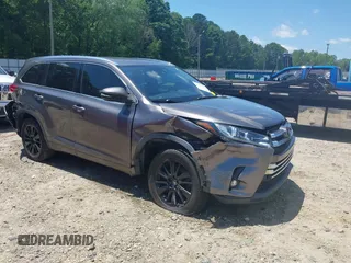 2019 Toyota Highlander Limited with VIN 5TDYZRFH7KS342152, listed as a IAAI auction lot 42309975 with 55,917 mi miles and . Bid and sale history available at DreamBid. Image 1.