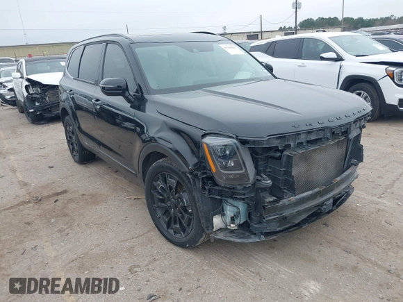 2021 Kia Telluride EX with VIN 5XYP3DHC0MG103186, listed as a IAAI auction lot 41566802 with 70,879 mi miles and . Bid and sale history available at DreamBid. Image 1.