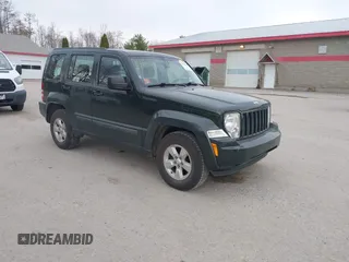2010 Jeep Liberty Sport with VIN 1J4PN2GK7AW176037, listed as a IAAI auction lot 42125070 with 178,872 mi miles. Bid and sale history available at carsss.com. Image 1.