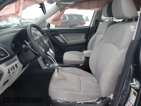 2018 Subaru Forester Premium with VIN JF2SJAGC6JH581326, listed as a Copart auction lot 87641075 with 76,361 mi miles and Clean Title. Bid and sale history available at DreamBid. Image 7.