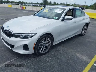 2025 BMW 3 Series 330i with VIN 3MW69CW0XS8F32371, listed as a IAAI auction lot 42630553 with 11,417 mi miles and . Bid and sale history available at DreamBid. Image 2.