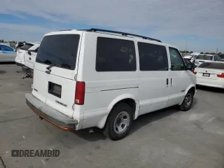 2002 Chevrolet Astro with VIN 1GNDM19X12B130153, listed as a Copart auction lot 78540554 with 176,023 mi miles and Salvage Title. Bid and sale history available at carsss.com. Image 3.