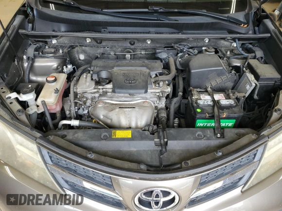 2014 Toyota RAV4 LE with VIN JTMZFREV7ED042650, listed as a Copart auction lot 62836885 with 236,512 mi miles and Salvage title. Bid and sale history available at DreamBid. Image 12.
