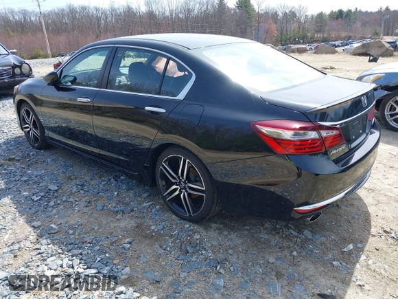 2016 Honda Accord Sport with VIN 1HGCR2F50GA175811, listed as a IAAI auction lot 41920626 with 72,826 mi miles and . Bid and sale history available at DreamBid. Image 3.