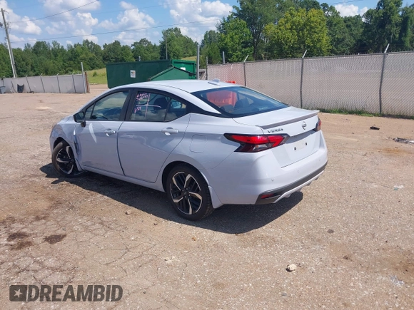 2023 Nissan Versa SR with VIN 3N1CN8FV3PL871376, listed as a IAAI auction lot 42665600 with 45,624 mi miles and . Bid and sale history available at DreamBid. Image 3.