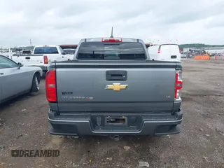 2018 Chevrolet Colorado 2WD LT with VIN 1GCGSCEN9J1119515, listed as a IAAI auction lot 42113505 with 105,795 mi miles and . Bid and sale history available at DreamBid. Image 16.
