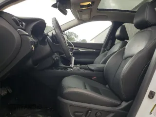 2023 Infiniti QX50 Luxe with VIN 3PCAJ5BA9PF107127, listed as a Copart auction lot 63402535 with 23,844 mi miles and Salvage title. Bid and sale history available at DreamBid. Image 7.
