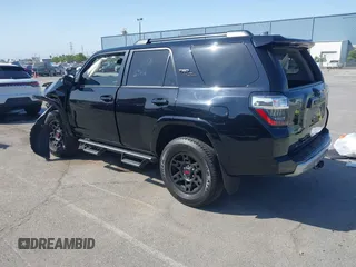 2024 Toyota 4Runner TRD Off Road with VIN JTERU5JR4R6260056, listed as a IAAI auction lot 42394403 with 17,809 mi miles and . Bid and sale history available at DreamBid. Image 3.