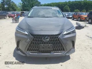 2022 Lexus NX with VIN 2T2AGCEZ5NC015479, listed as a Copart auction lot 56316324 with 7,570 mi miles. Bid and sale history available at carsss.com. Image 5.
