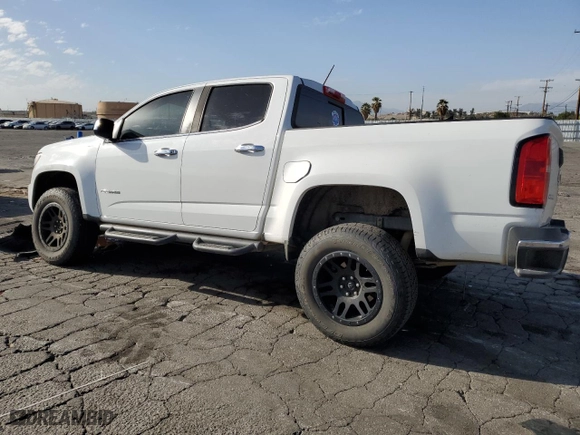 2017 Chevrolet Colorado 4WD LT with VIN 1GCPTCE13H1235104, listed as a Copart auction lot 47592285 with 68,079 mi miles and Salvage Title. Bid and sale history available at carsss.com. Image 2.