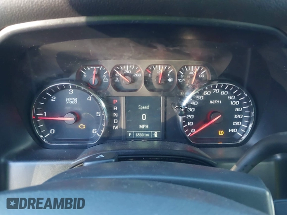 2014 Chevrolet Silverado 1500 Work Truck with VIN 1GCNCPEH2EZ196451, listed as a IAAI auction lot 41356451 with 65,801 mi miles. Bid and sale history available at carsss.com. Image 7.