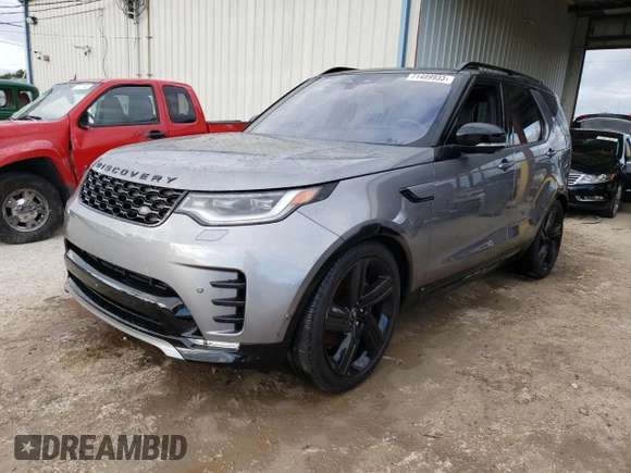 2022 Land Rover Discovery HSE R-Dynamic with VIN SALRM4EU9N2456436, listed as a Copart auction lot 71489933 with 0 mi miles. Bid and sale history available at carsss.com. Image 1.