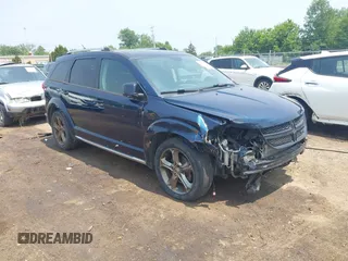 2014 Dodge Journey Crossroad with VIN 3C4PDDGG5ET278416, listed as a IAAI auction lot 42395413 with 199,035 mi miles and . Bid and sale history available at DreamBid. Image 1.