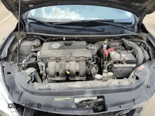 2014 Nissan Sentra SV with VIN 3N1AB7AP9EY337415, listed as a Copart auction lot 59579975 with 93,181 mi miles and Salvage title. Bid and sale history available at DreamBid. Image 11.