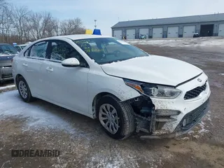 2019 Kia Forte LXS with VIN 3KPF24AD2KE088220, listed as a IAAI auction lot 41607616 with 75,589 mi miles and . Bid and sale history available at DreamBid. Image 1.