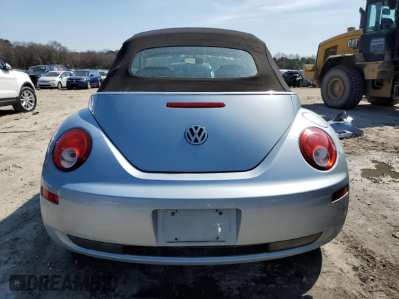 2010 Volkswagen Beetle with VIN 3VWRG3AL9AM005948, listed as a Copart auction lot 48319665 with 70,838 mi miles and Salvage Title. Bid and sale history available at DreamBid. Image 6.