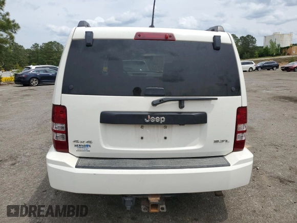 2008 Jeep Liberty Sport z VIN 1J8GN28KX8W266600, wystawiony jako Copart lot #54178985 z przebiegiem 156 294 mil mil oraz Szkoda całkowita • Salvage title. Historia ofert i sprzedaży dostępna na DreamBid. Obrazek 6.