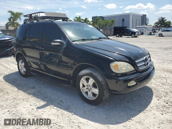 2005 Mercedes-Benz M 350 с VIN 4JGAB57E95A532812, выставлен на аукционе Copart как лот 56112435 с пробегом 165 180 миль миль и Чистый • Clean title. История ставок и продаж доступна на DreamBid. Изображение 4.