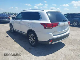 2017 Mitsubishi Outlander GT with VIN JA4JZ4AX1HZ023740, listed as a IAAI auction lot 42052468 with 106,073 mi miles and . Bid and sale history available at DreamBid. Image 3.