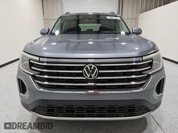 2024 Volkswagen Atlas SE z VIN 1V2WR2CA3RC537200, wystawiony jako Copart lot #55703845 z przebiegiem 38 969 mil mil oraz Czysty tytuł • Clean title. Historia ofert i sprzedaży dostępna na DreamBid. Obrazek 5.
