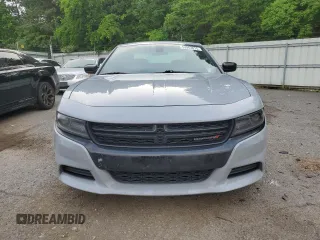 2021 Dodge Charger SXT with VIN 2C3CDXBG0MH534139, listed as a Copart auction lot 53963815 with 135,111 mi miles and Salvage Title. Bid and sale history available at DreamBid. Image 5.
