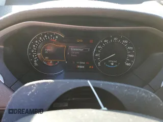 2014 Lincoln MKZ with VIN 3LN6L2J95ER822967, listed as a Copart auction lot 46287135 with 111,024 mi miles and Salvage Title. Bid and sale history available at carsss.com. Image 9.