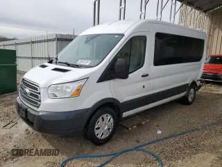 2016 Ford Transit XL with VIN 1FDZX2CM5GKB33375, listed as a Copart auction lot 47029055 with 116,001 mi miles and Clean Title. Bid and sale history available at DreamBid. Image 1.