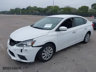 2017 Nissan Sentra SV with VIN 3N1AB7AP8HL674966, listed as a IAAI auction lot 41883884 with 96,597 mi miles. Bid and sale history available at carsss.com. Image 18.
