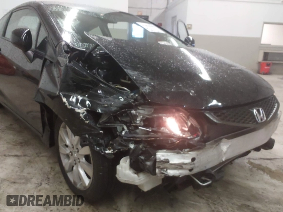 2013 Honda Civic LX with VIN 2HGFG3B5XDH521116, listed as a IAAI auction lot 41876383 with 65,951 mi miles and . Bid and sale history available at DreamBid. Image 6.