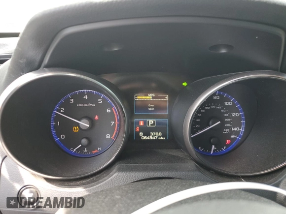 2018 Subaru Legacy Special Sports with VIN 4S3BNAR65J3029470, listed as a Copart auction lot 56472674 with 64,347 mi miles and Salvage Title. Bid and sale history available at DreamBid. Image 9.