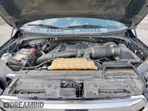 2017 Ford F-150 XL with VIN 1FTEW1CG6HKC32783, listed as a Copart auction lot 56245655 with 138,735 mi miles and Salvage title. Bid and sale history available at DreamBid. Image 11.