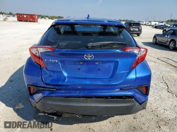 2021 Toyota C-HR LE with VIN JTNKHMBX7M1107111, listed as a Copart auction lot 47360895 with 69,964 mi miles and Non Repairable. Bid and sale history available at DreamBid. Image 6.