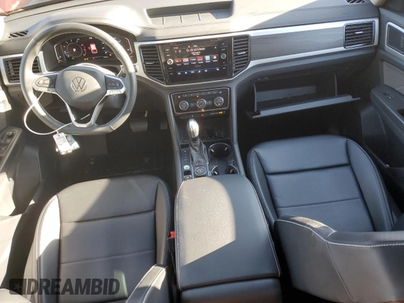 2022 Volkswagen Atlas SE z VIN 1V2KR2CAXNC545948, wystawiony jako Copart lot #58591595 z przebiegiem 40 968 mil mil oraz Szkoda całkowita • Salvage title. Historia ofert i sprzedaży dostępna na DreamBid. Obrazek 8.