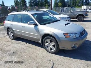 2006 Subaru Legacy Outback XT Limited with VIN 4S4BP67C664308360, listed as a IAAI auction lot 42651976 with 238,592 mi miles and . Bid and sale history available at DreamBid. Image 1.