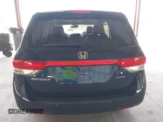 2017 Honda Odyssey Touring with VIN 5FNRL5H90HB017215, listed as a IAAI auction lot 42574528 with 61,386 mi miles and . Bid and sale history available at DreamBid. Image 16.