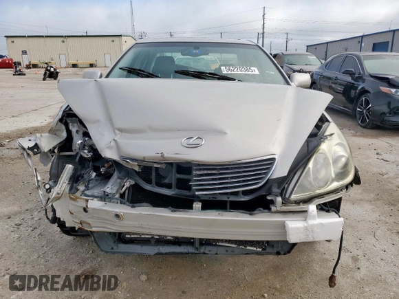 2006 Lexus ES 350 with VIN JTHBA30G965148520, listed as a Copart auction lot 56220385 with 77,956 mi miles and Clean Title. Bid and sale history available at DreamBid. Image 5.