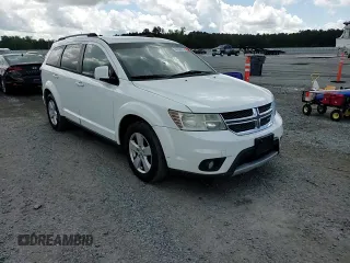 2012 Dodge Journey SXT with VIN 3C4PDCBG5CT135724, listed as a Copart auction lot 56938415 with 180,548 mi miles and Salvage title. Bid and sale history available at DreamBid. Image 14.