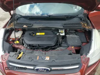 2015 Ford Escape SE with VIN 1FMCU9GX2FUB47068, listed as a Copart auction lot 54772975 with 97,348 mi miles and Salvage Title. Bid and sale history available at DreamBid. Image 12.