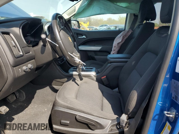 2021 Chevrolet Colorado 4WD LT с VIN 1GCGTCEN7M1134452, выставлен на аукционе Copart как лот 54444945 с пробегом 51 527 миль миль и Списание • Salvage title. История ставок и продаж доступна на DreamBid. Изображение 7.