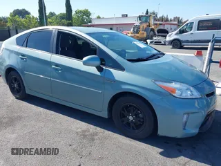 2012 Toyota Prius One with VIN JTDKN3DU9C1513819, listed as a IAAI auction lot 42292904 with 71,272 mi miles and . Bid and sale history available at DreamBid. Image 1.