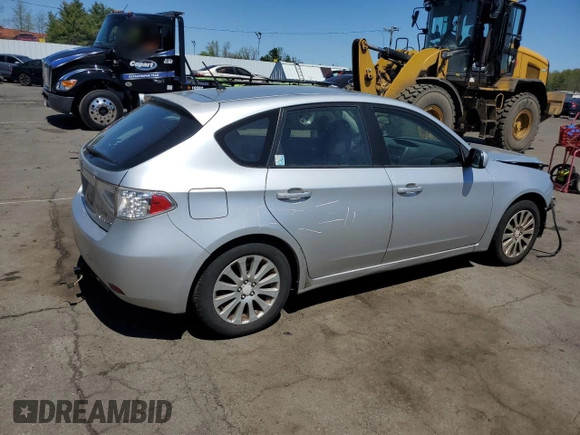 2010 Subaru Impreza i Premium with VIN JF1GH6B67AH811198, listed as a Copart auction lot 54668875 with 133,907 mi miles and Salvage title. Bid and sale history available at DreamBid. Image 3.