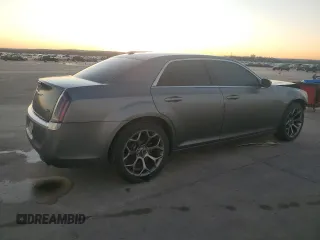 2011 Chrysler 300 with VIN 2C3CA4CG4BH550413, listed as a Copart auction lot 87019804 with 121,101 mi miles and Salvage Title. Bid and sale history available at carsss.com. Image 3.