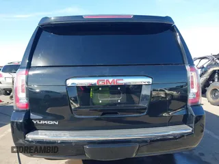 2018 GMC Yukon Denali with VIN 1GKS1CKJ1JR110344, listed as a IAAI auction lot 41720092 with 82,296 mi miles. Bid and sale history available at carsss.com. Image 16.