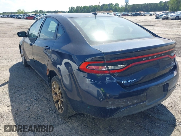 2013 Dodge Dart SXT with VIN 1C3CDFBA1DD195233, listed as a IAAI auction lot 42171622 with 153,531 mi miles and . Bid and sale history available at DreamBid. Image 3.