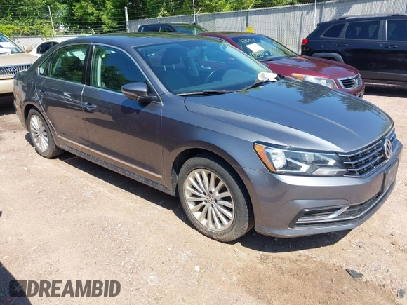2016 Volkswagen Passat SE with VIN 1VWBS7A30GC055235, listed as a IAAI auction lot 42634670 with 155,944 mi miles and . Bid and sale history available at DreamBid. Image 1.