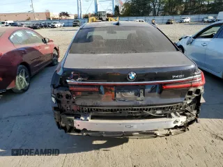 2020 BMW 7 Series 740i xDrive с VIN WBA7T4C07LGF97359, выставлен на аукционе Copart как лот 76987604 с пробегом Не указан миль и Списание • Salvage title. История ставок и продаж доступна на DreamBid. Изображение 6.