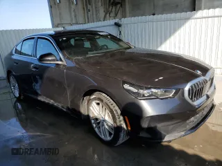 2024 BMW 5 Series 530i with VIN WBA43FJ06RCR00825, listed as a Copart auction lot 43926095 with 0 mi miles and Clean Title. Bid and sale history available at carsss.com. Image 4.