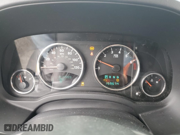 2012 Jeep Patriot Limited with VIN 1C4NJRCB9CD513121, listed as a Copart auction lot 53249145 with 159,674 mi miles and Clean Title. Bid and sale history available at carsss.com. Image 9.