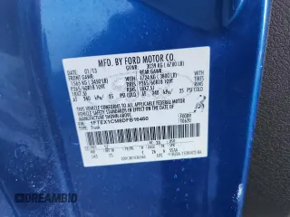 2013 Ford F-150 XL z VIN 1FTEX1CM8DFB16460, wystawiony jako Copart lot #62287905 z przebiegiem 132 461 mil mil oraz Szkoda całkowita • Salvage title. Historia ofert i sprzedaży dostępna na DreamBid. Obrazek 12.